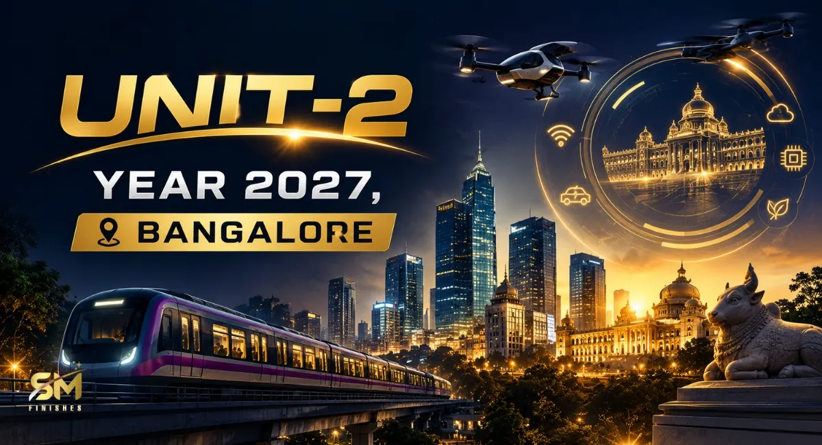 UNIT-2 Bangalore announcement