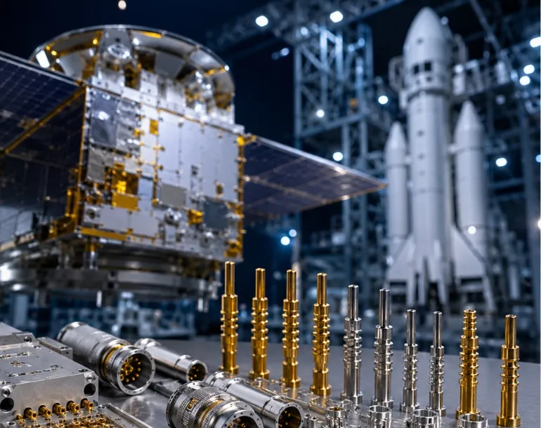 Space engineering surface finishing